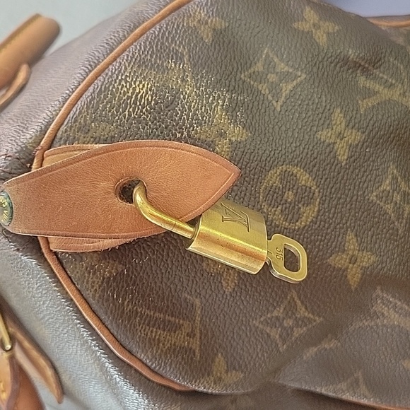 30.LOUIS VUITTON MONOGRAM SPEEDY 30 - Picture 10 of 10